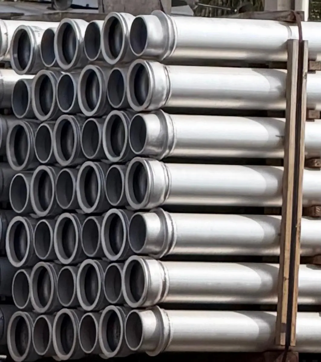 tubos de aluminio para irrigação de alta pressão
